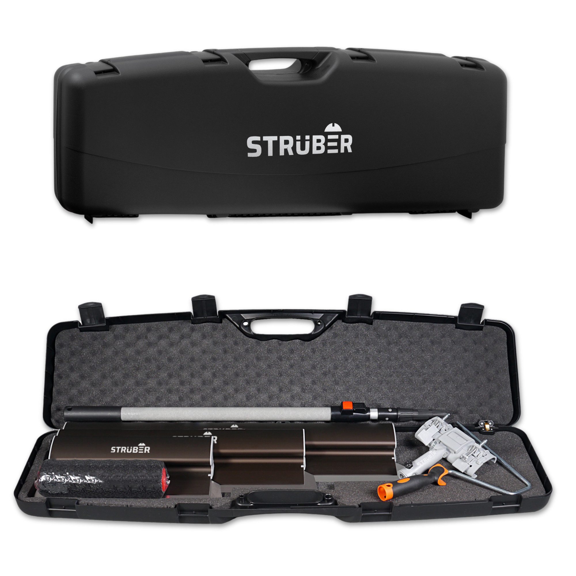 STRÜBER Flächenspachtel Flächenspachtel Set im Koffer – 7-tlg. SET (1-St)