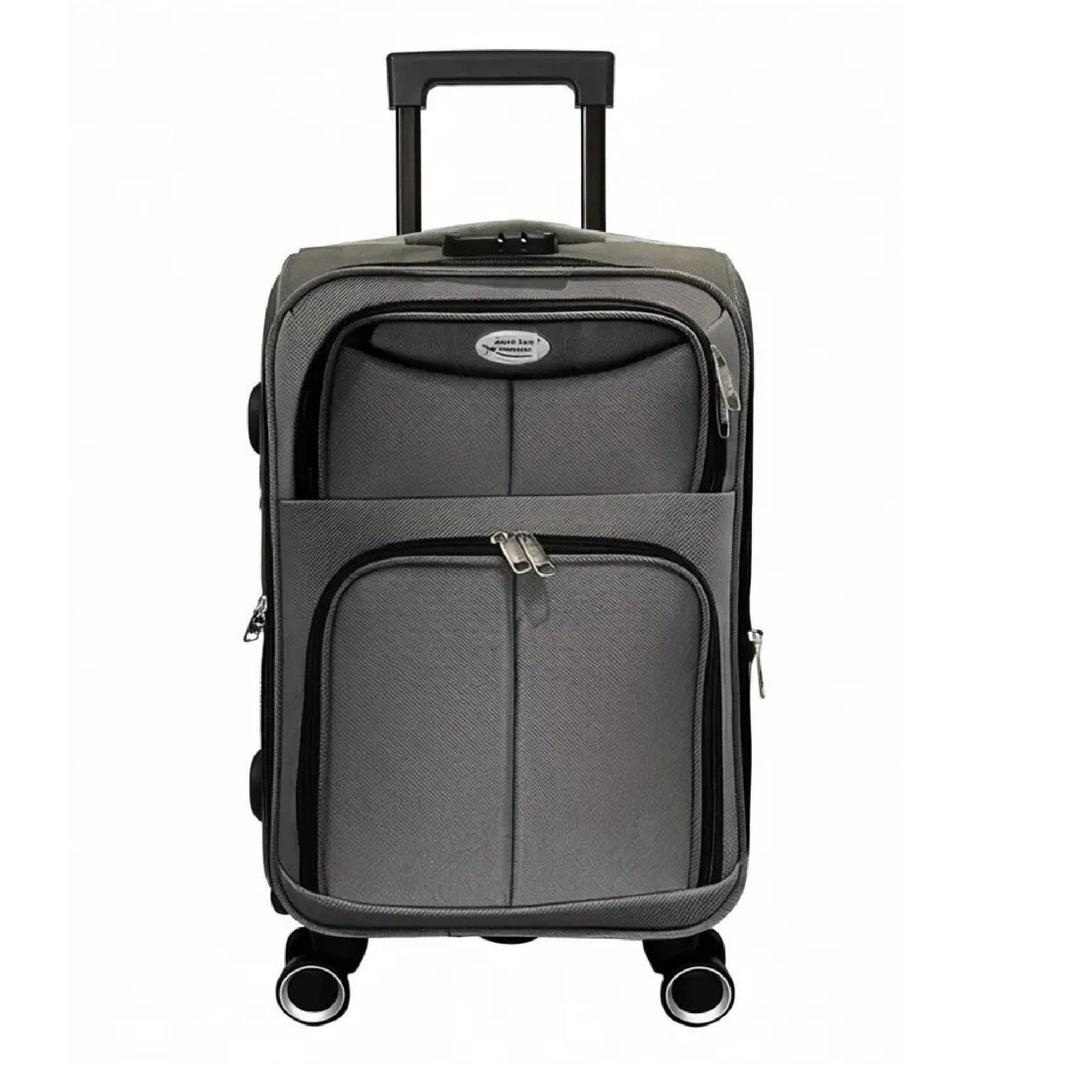Weichgepäck-Trolley Reisekoffer ReisetrolleyMykonos Koffer S,M,L moderne Farben