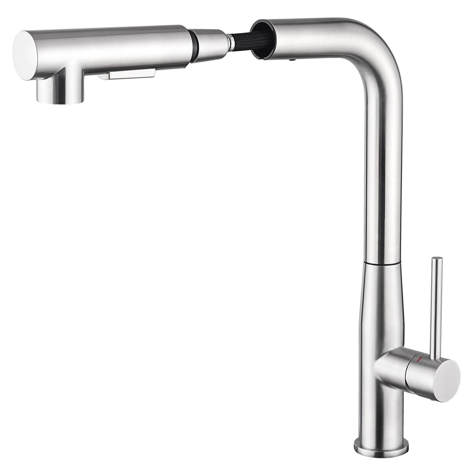 Auralum Max Spültischarmatur Küchenarmatur Wasserhahn Edelstahl günstig online kaufen