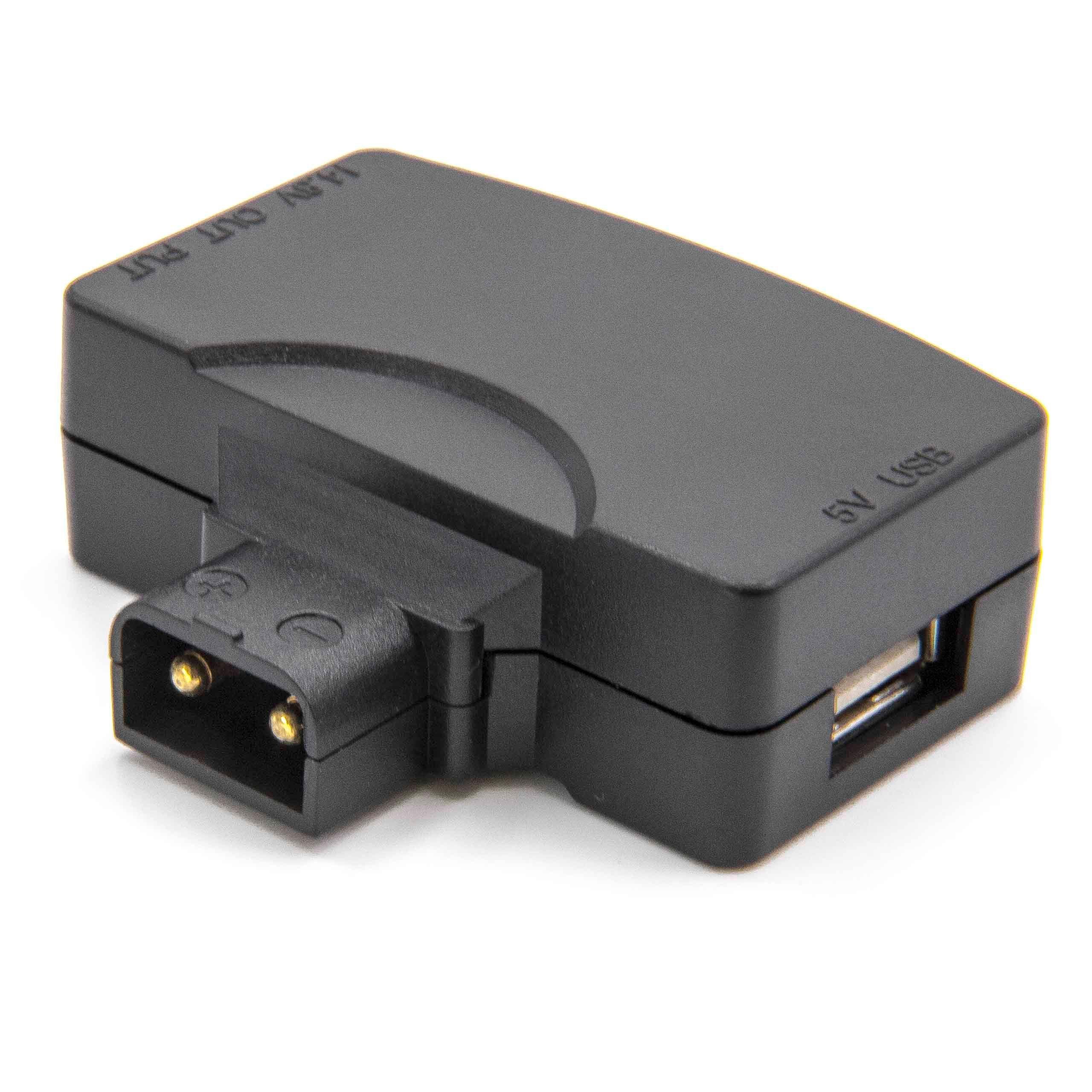 Vhbw USB-Kabel Für Nikon Kameras | Typ A Auf Kameraanschluss, Kompatibel Mit Netzteil EH-67 | 120 Cm, Schwarz | Datenübertragung & Aufladen