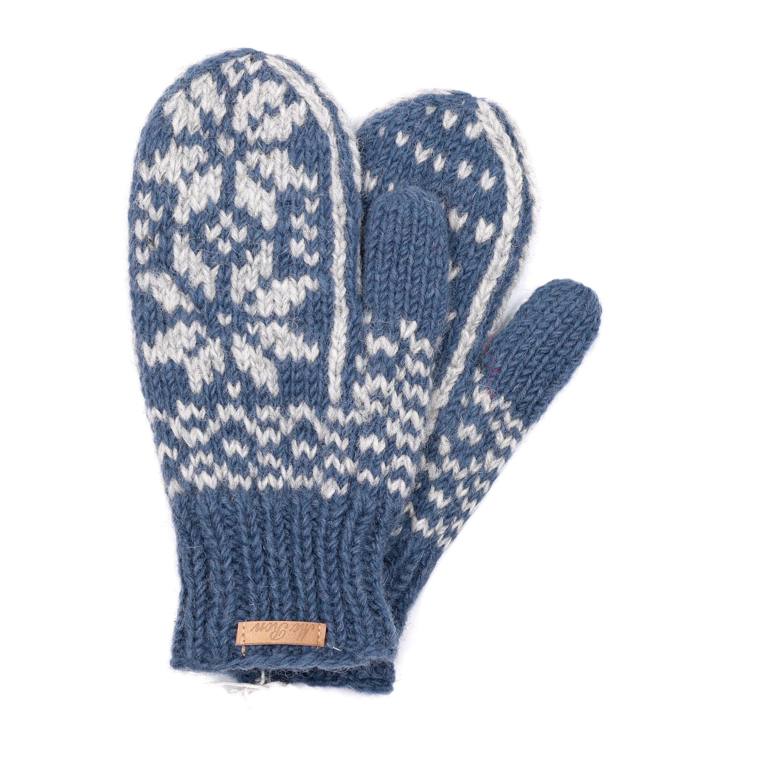 McRon Fäustlinge Strickhandschuhe Modell Snowmor günstig online kaufen