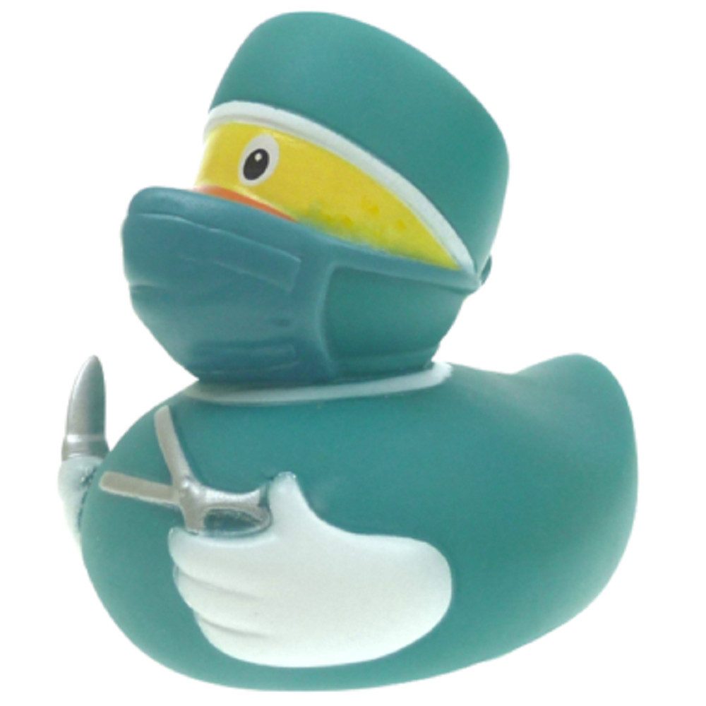 Badeente Badespielzeug Badeente Chirurg, Quietscheentchen / Anhänger, Enten günstig online kaufen