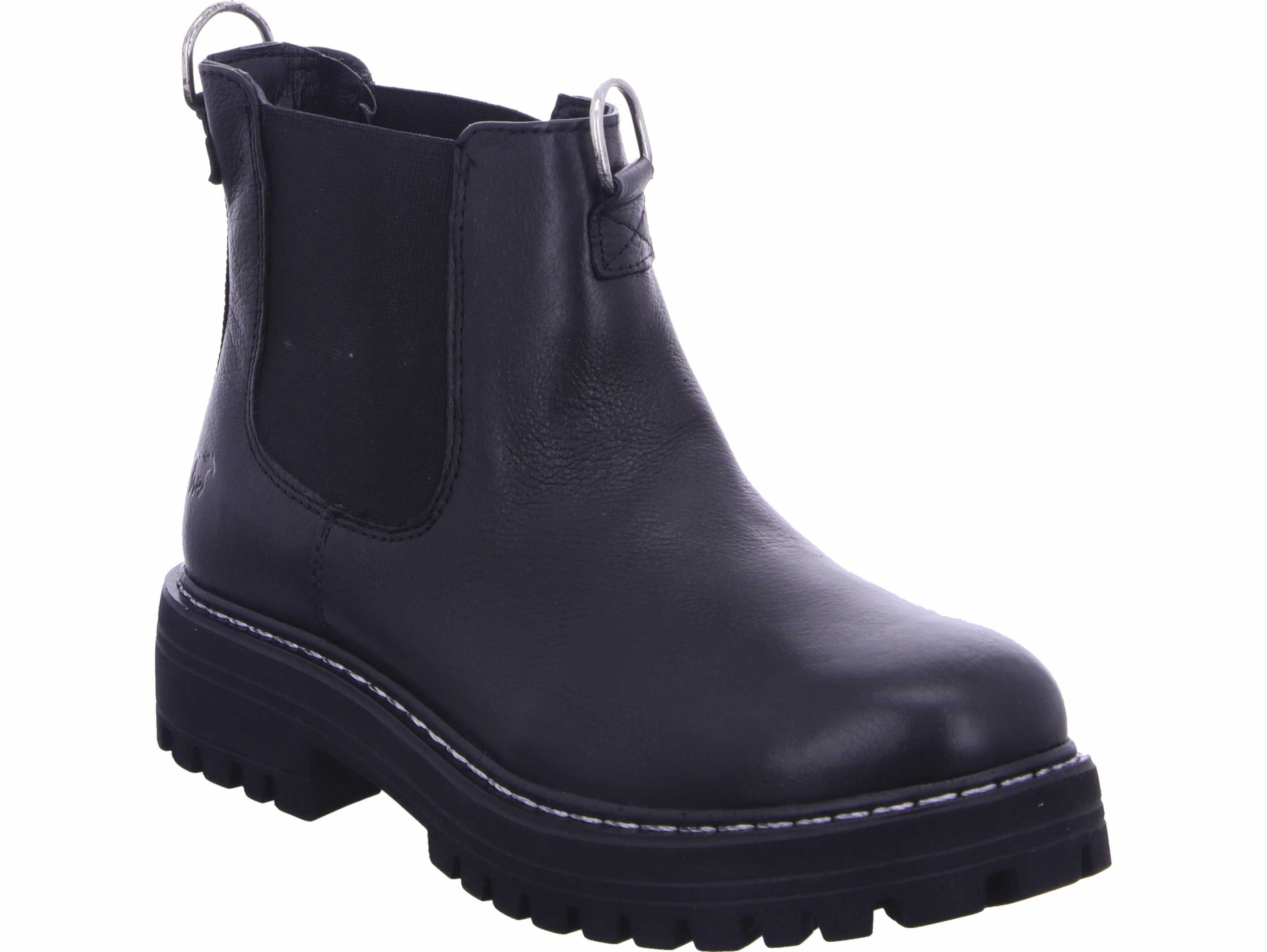 Mustang Shoes Chelseaboots echtes Leder