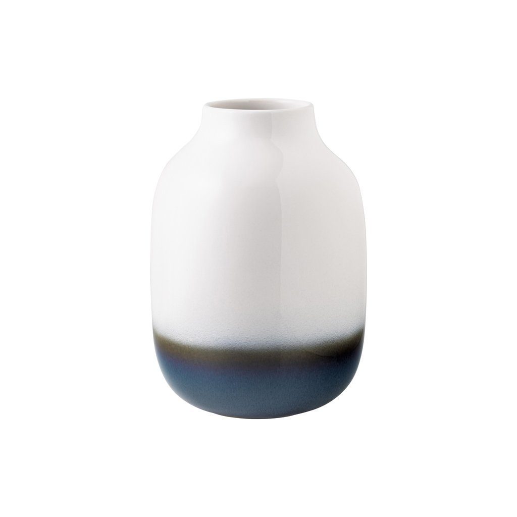 like. by Villeroy & Boch Vase Home Dekovase Lave Bleu (1 Shoulder, St) 15,5x15,5x22cm