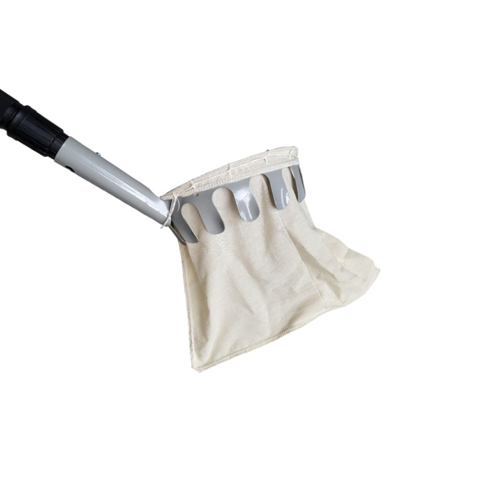 BURI Obstpflücker Teleskop-Obstpflücker Apfelpflücker Erntehelfer Teleskopstiel Pflücker