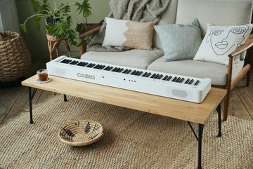 CASIO Digitalpiano CDP-S110WE (Set), mit Stativ und Pedal