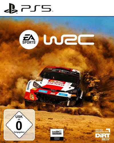 EA WRC 23 PlayStation 5
