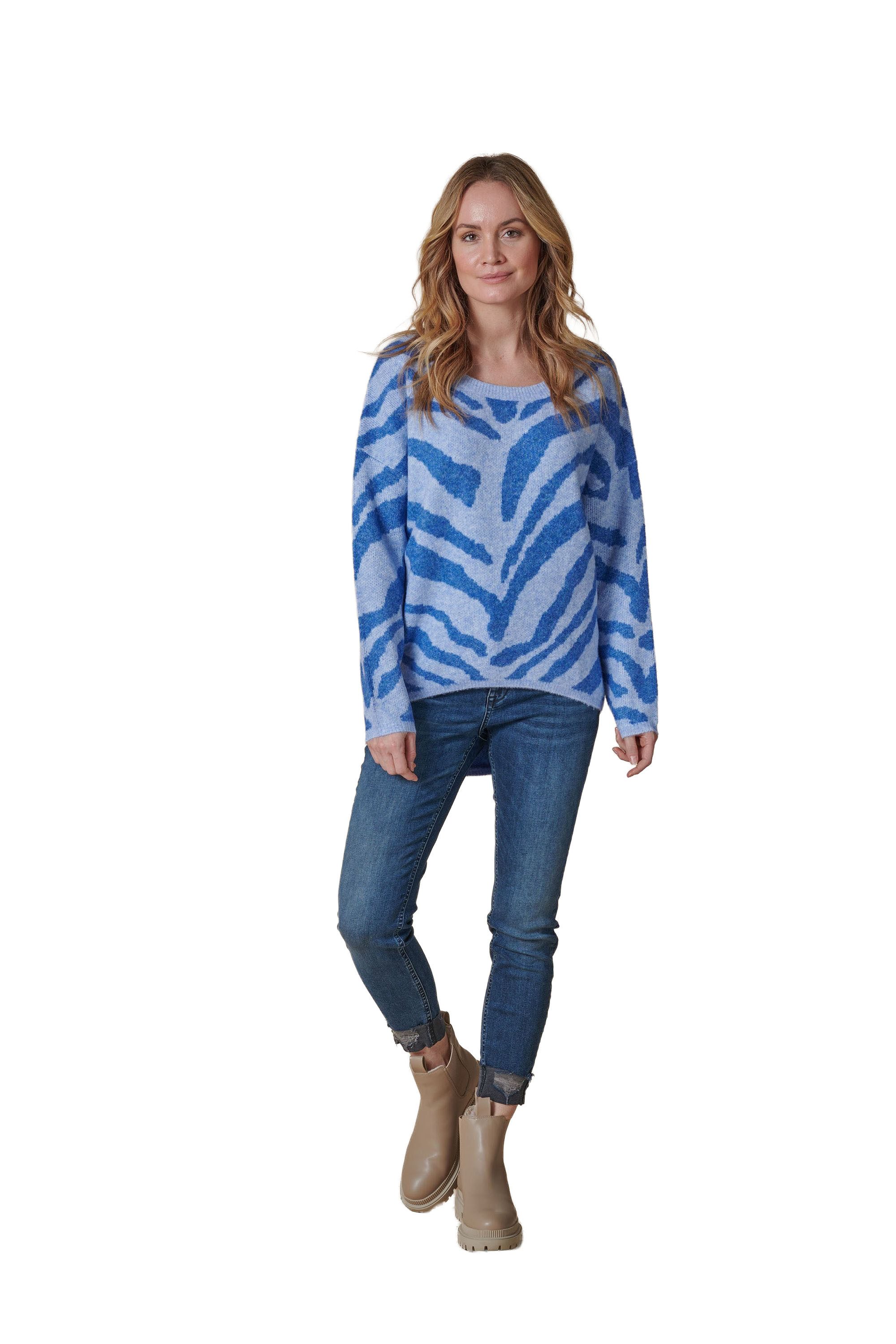 Zhrill Sweatshirt ZHNINA ZEBRA (0-tlg) günstig online kaufen