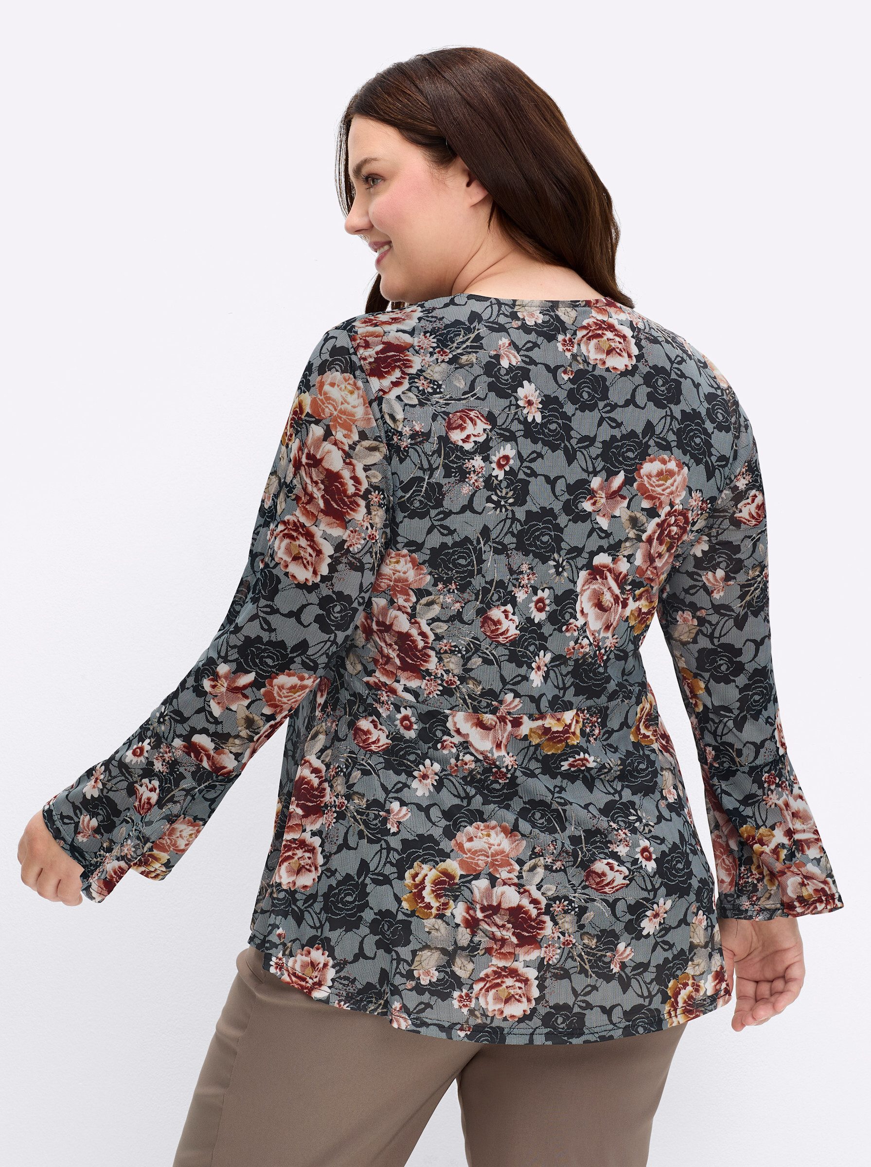 sheego by Joe Browns Sweater Shirt Langarm günstig online kaufen