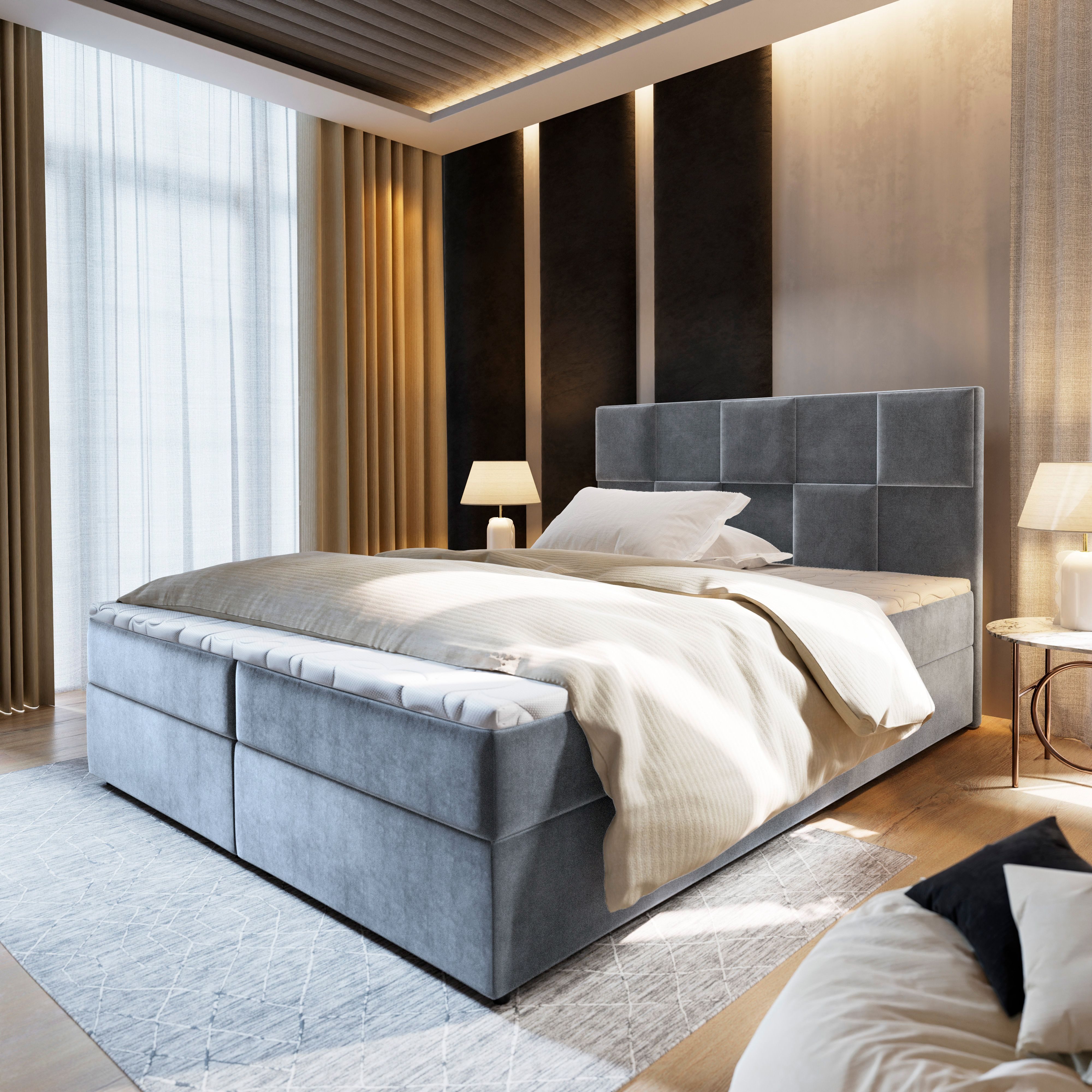 Masseno Boxbett PRATA 160x200 cm mit günstig online kaufen