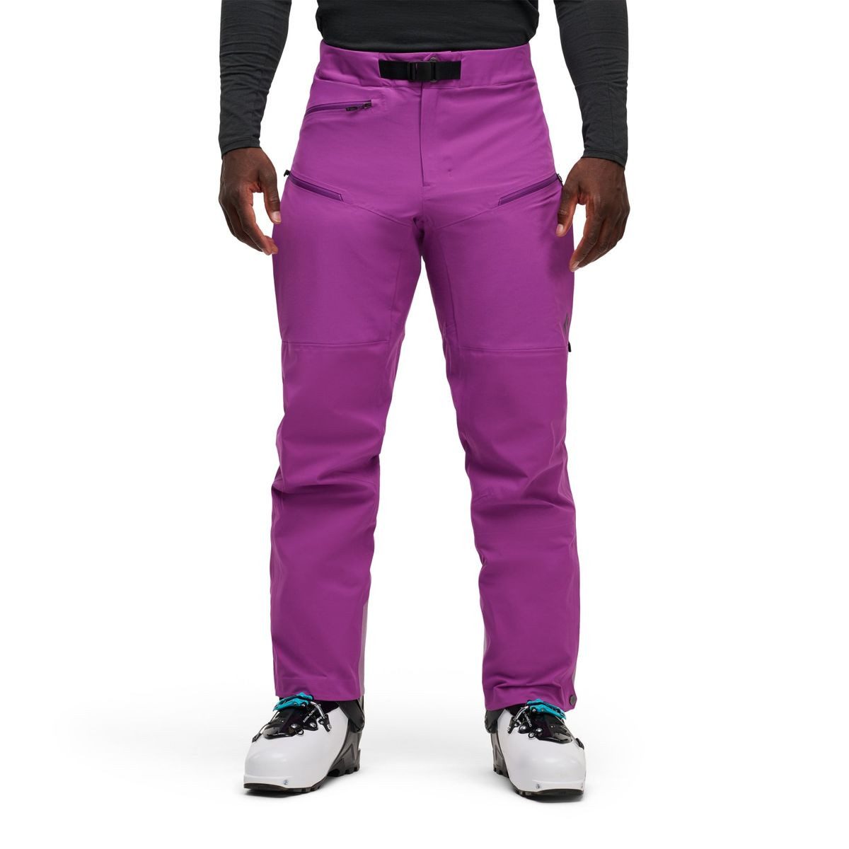 Black Diamond Skihose M Dawn Patrol Hybrid Pants Vielseitige Tourenhose mit wasserdichtem BD.dry™-Laminat und
