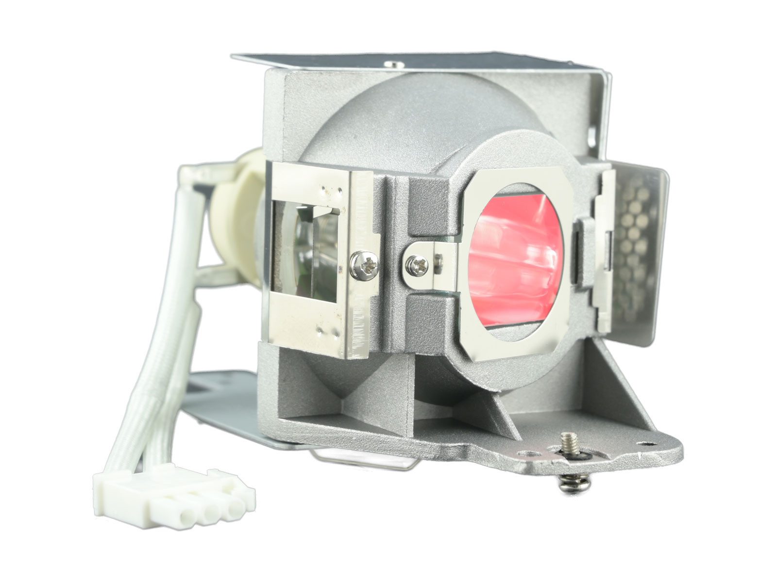 azurano Beamerlampe MC.JFZ11.001, 0 W, Halteklammern, inklusive Gehäuse, einfacher Austausch, Halteklammern, inklusive Gehäuse, einfacher Austausch