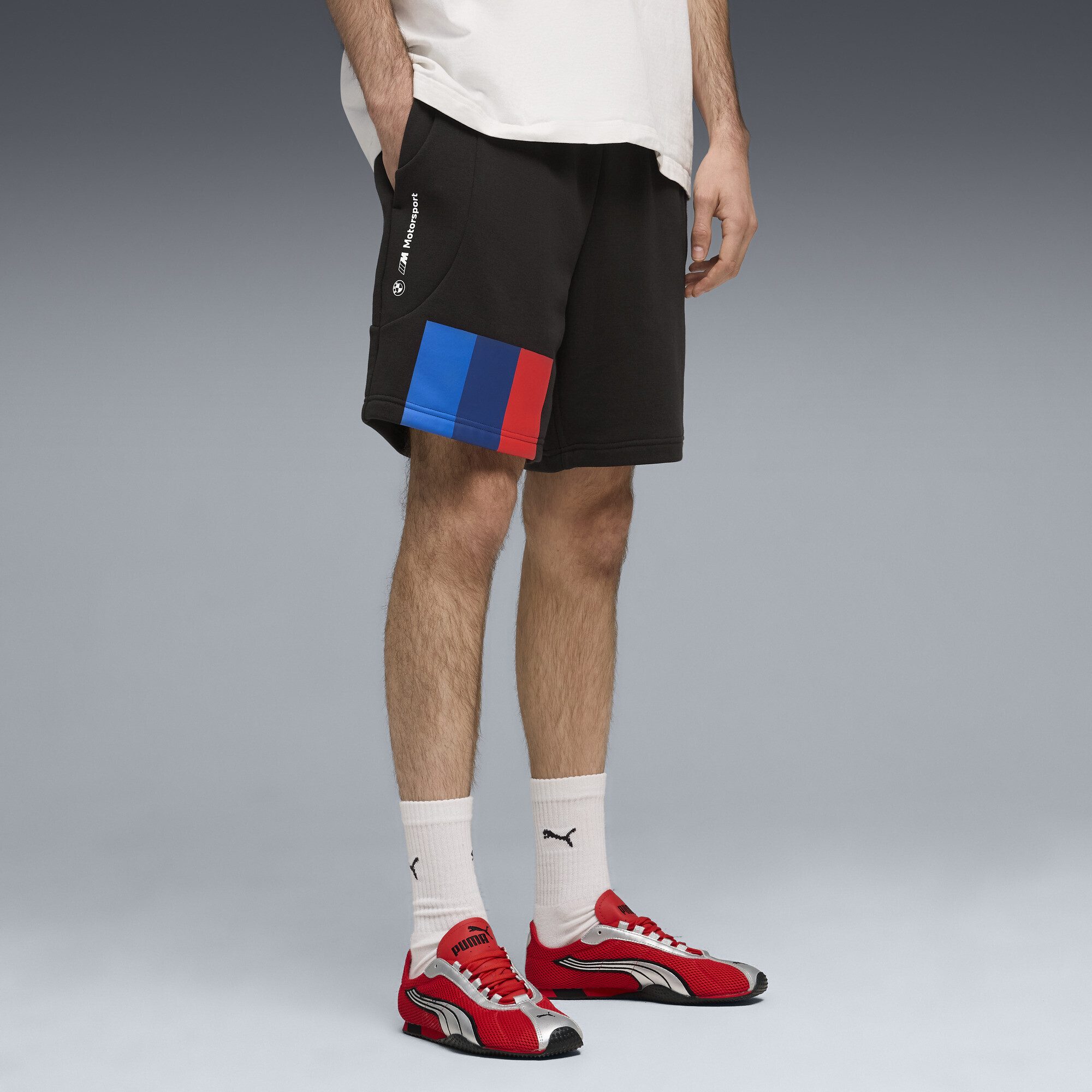 PUMA Sporthose BMW M MOTORSPORT PUMATECH-X Shorts Herren