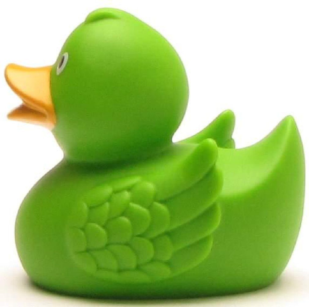 - - Badeente grün Schnabels Quietscheentchen Badespielzeug Penny