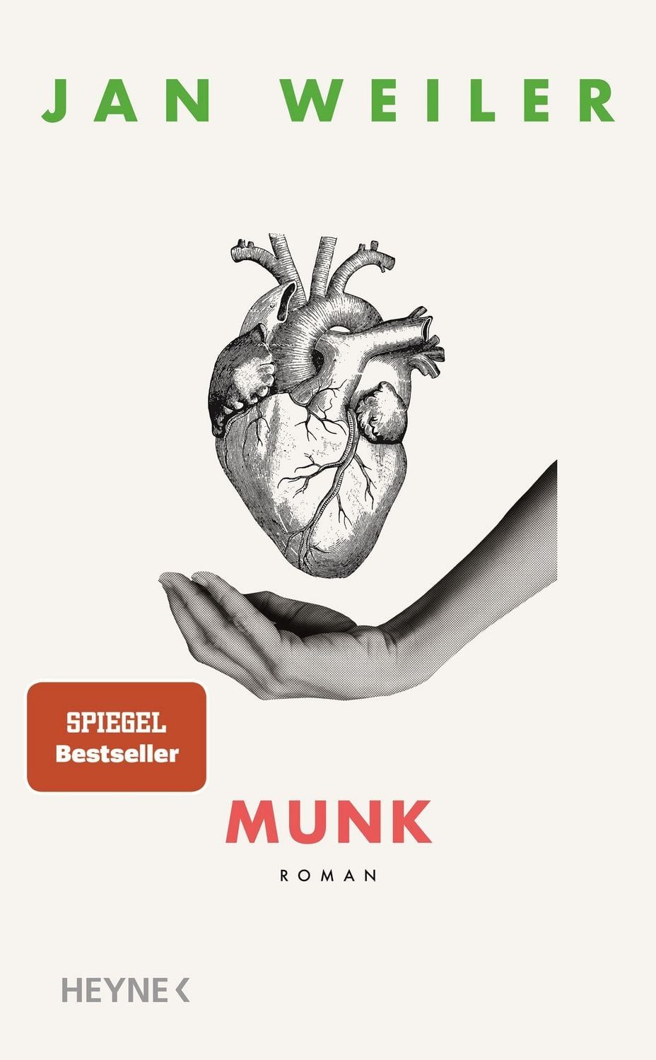 Belletristik Munk Roman Jan Weiler