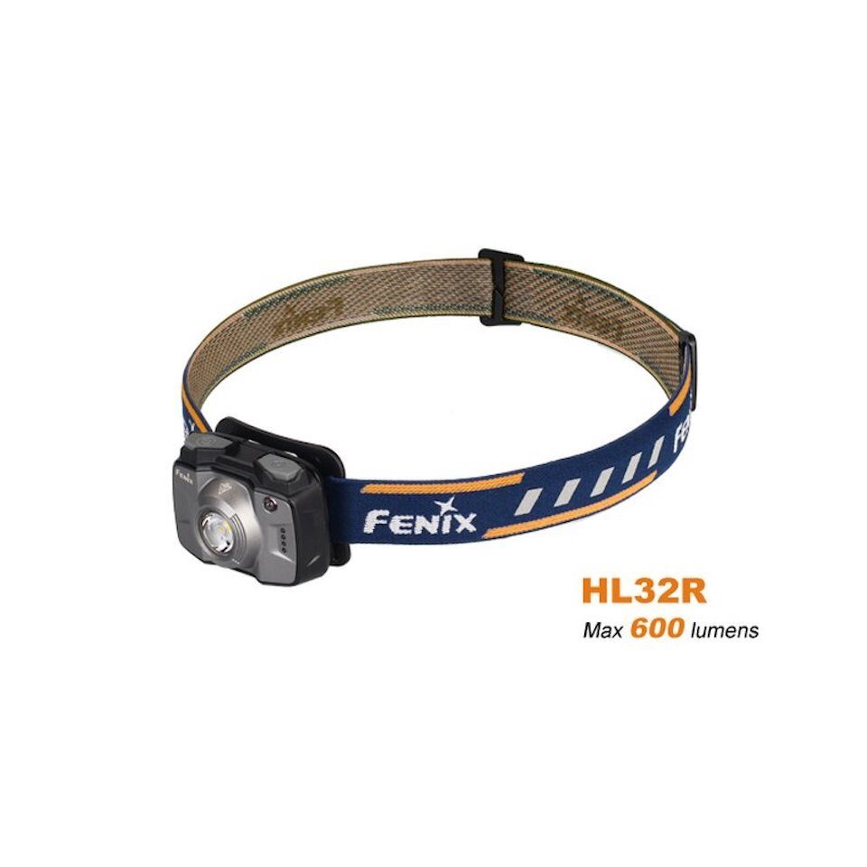 Fenix LED Stirnlampe Fenix HL32R Grau Stirnlampe Stirnlampe