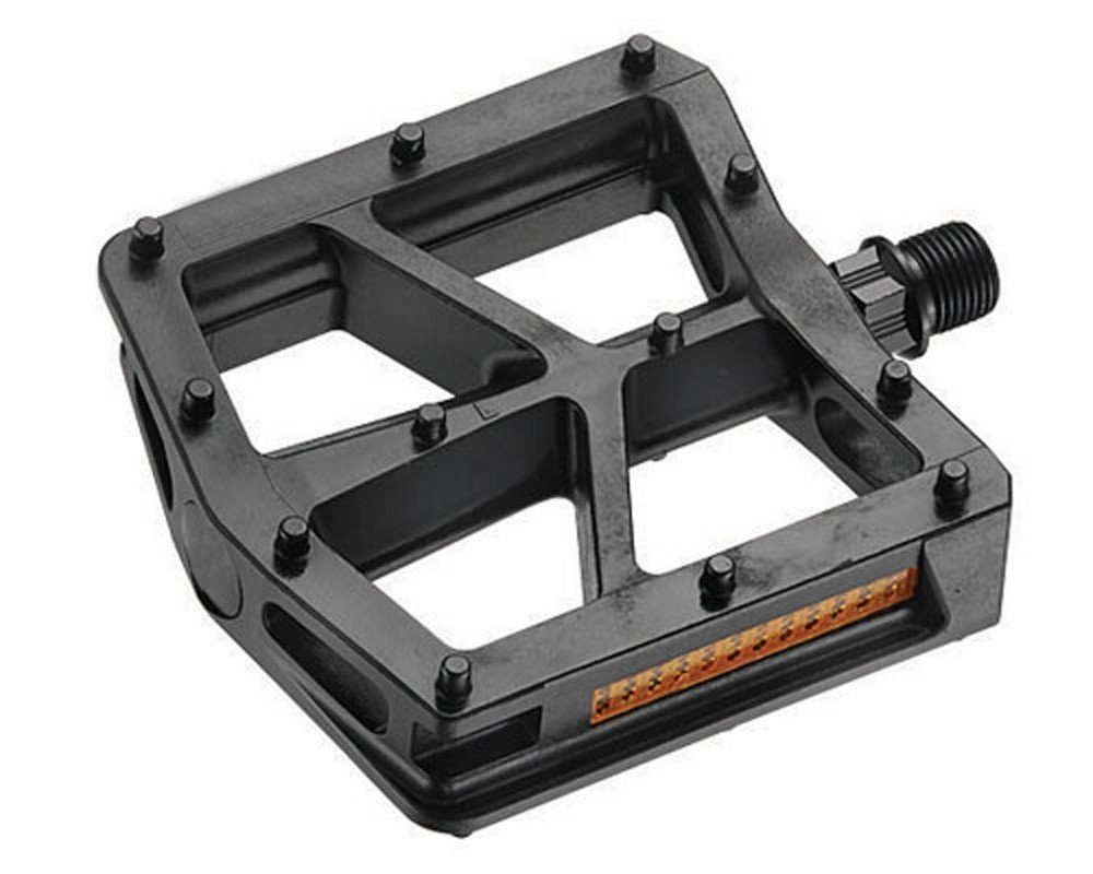 FORCE Fahrradpedale Force Pedale Edge Kugelgelagert mit Anti Rutsch Pedalfläche