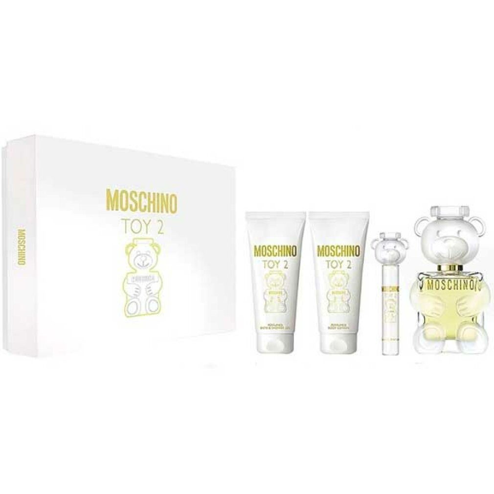 Eau de Parfum Toy 2 Eau De Parfum Spray 100ml Set 4 Artikel