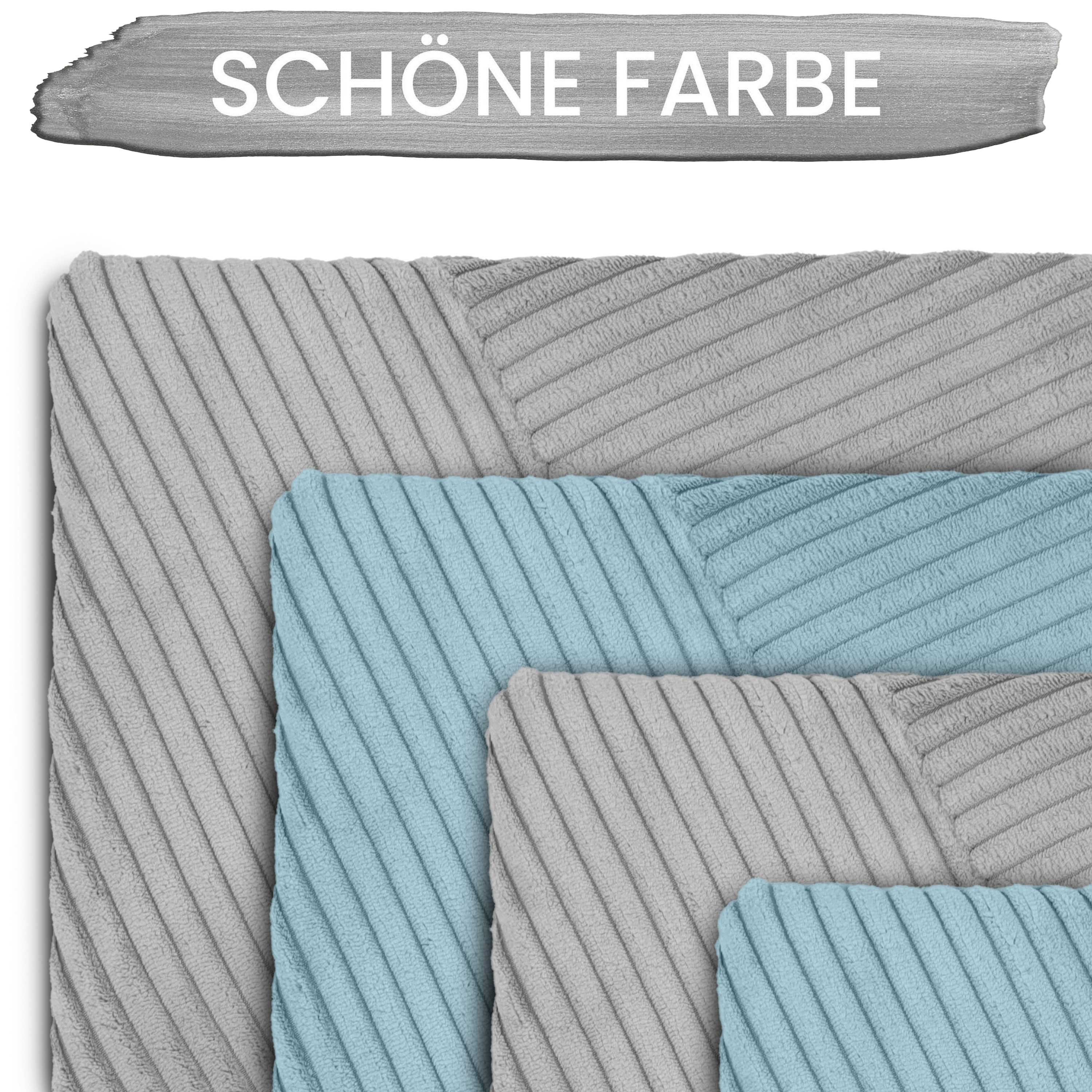 Amilian Kissenhüllen - 4er Set Kissenbezug; Kissenbezüge - Zierkissenbezüge, (4 Stück), 40x40 cm, Kissenhülle für Sofakissen; Dekokissen; Zierkissen; Kissen