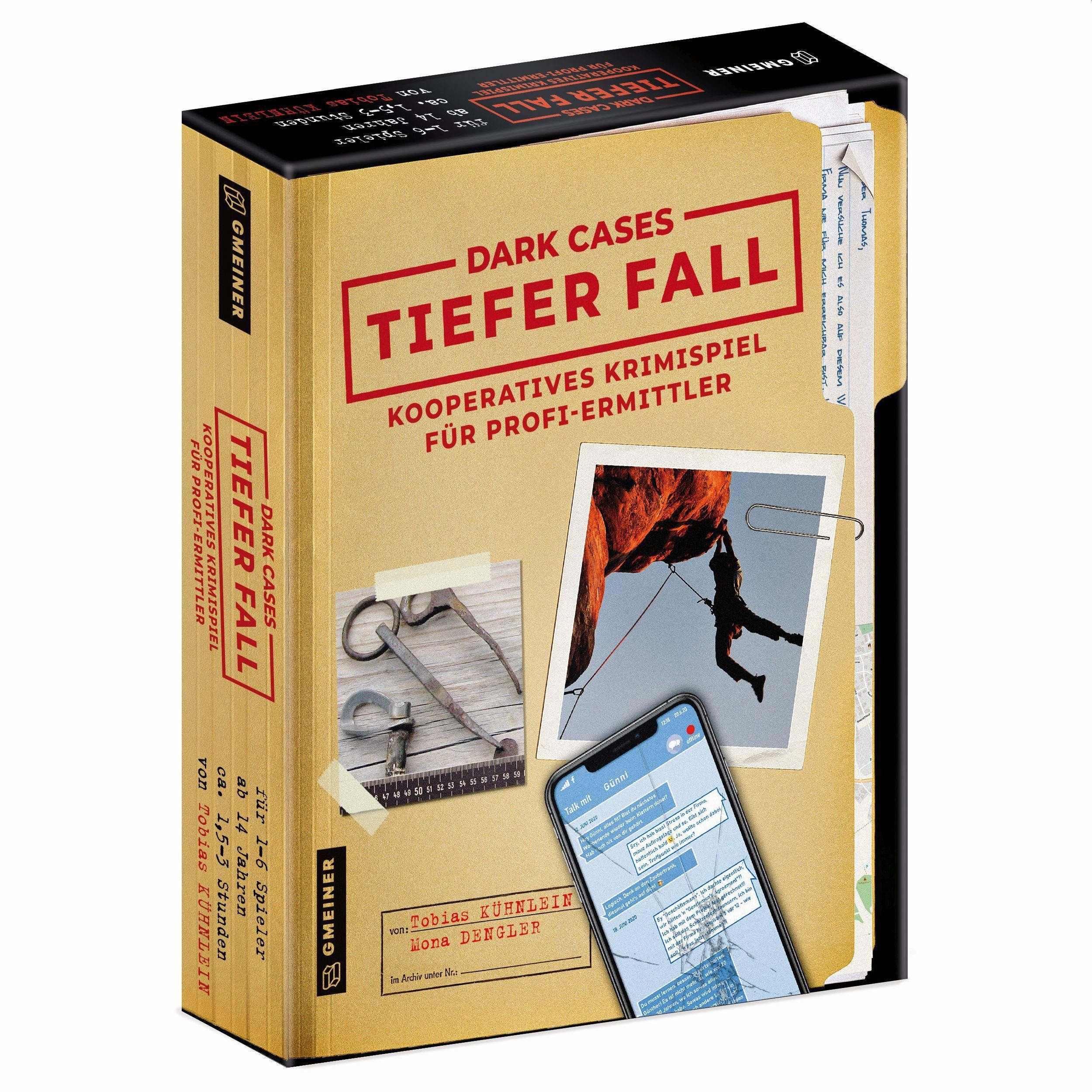 GMEINER Spiel Dark Cases - Tiefer Fall
