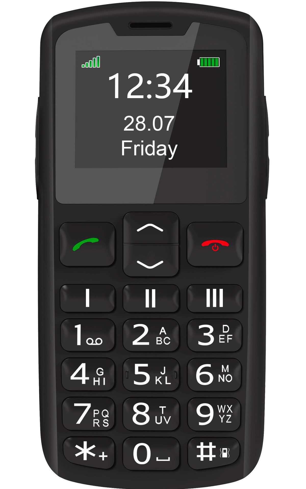 Beafon Bea-fon SL230 Seniorenhandy (1,8 Zoll, Mobilfunk)