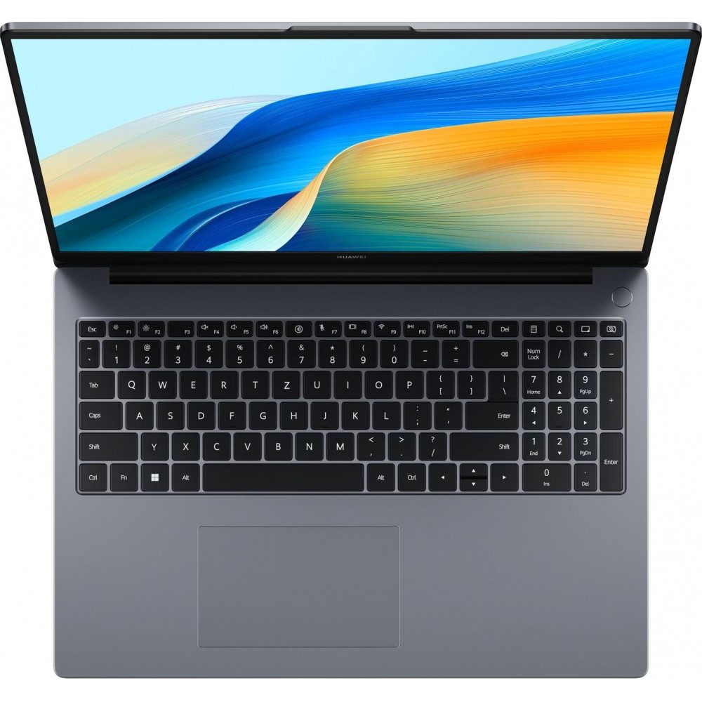Huawei MateBook D16 (53013YJG) 1 TB SSD / 16 GB - Notebook - space grey Notebook (16 GB, 1000 GB SSD)