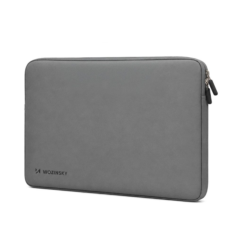Wozinsky Laptoptasche Notebookhülle Schutzhülle Transporthülle (Spar-Set, 1-tlg., 41 x 30 x 2 cm leicht), Neopren, 2 Reißverschlüsse, 150 g, Kratzschutz