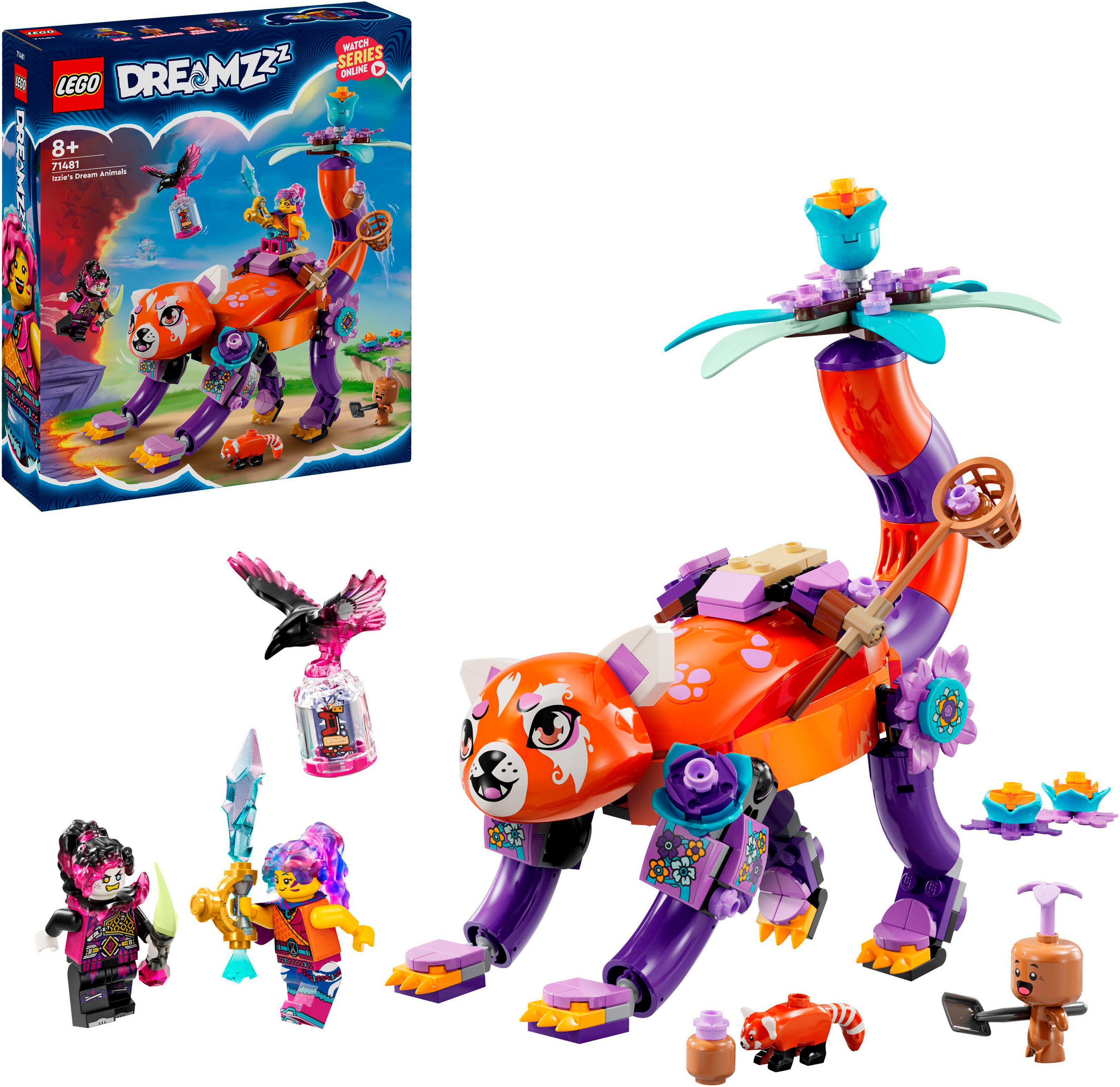 LEGO® Izzies Traumtiere (71481), LEGO DREAMZzz Konstruktionsspielsteine, (3 günstig online kaufen