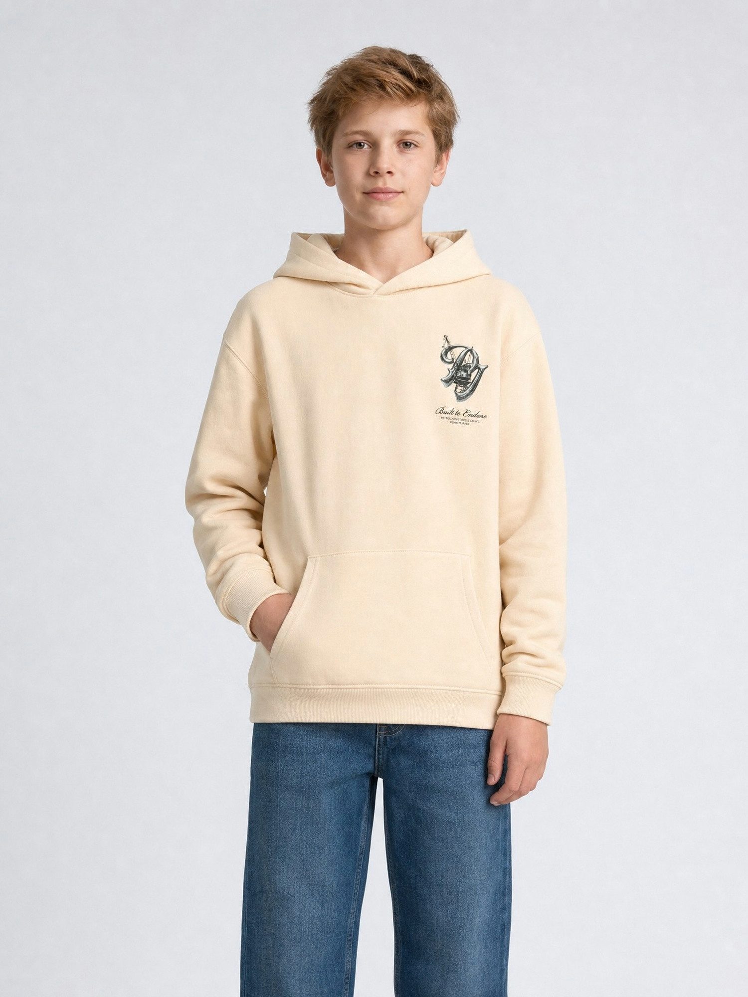 Petrol Industries Sweatshirt Steelpark Relaxed Fit