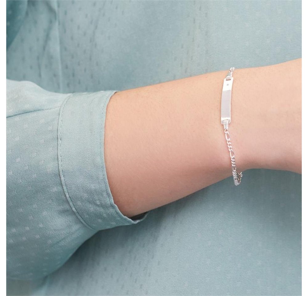Unique Silberarmband ID-Armband Sterling... Unique Silberarmband ID-Armband Sterling...