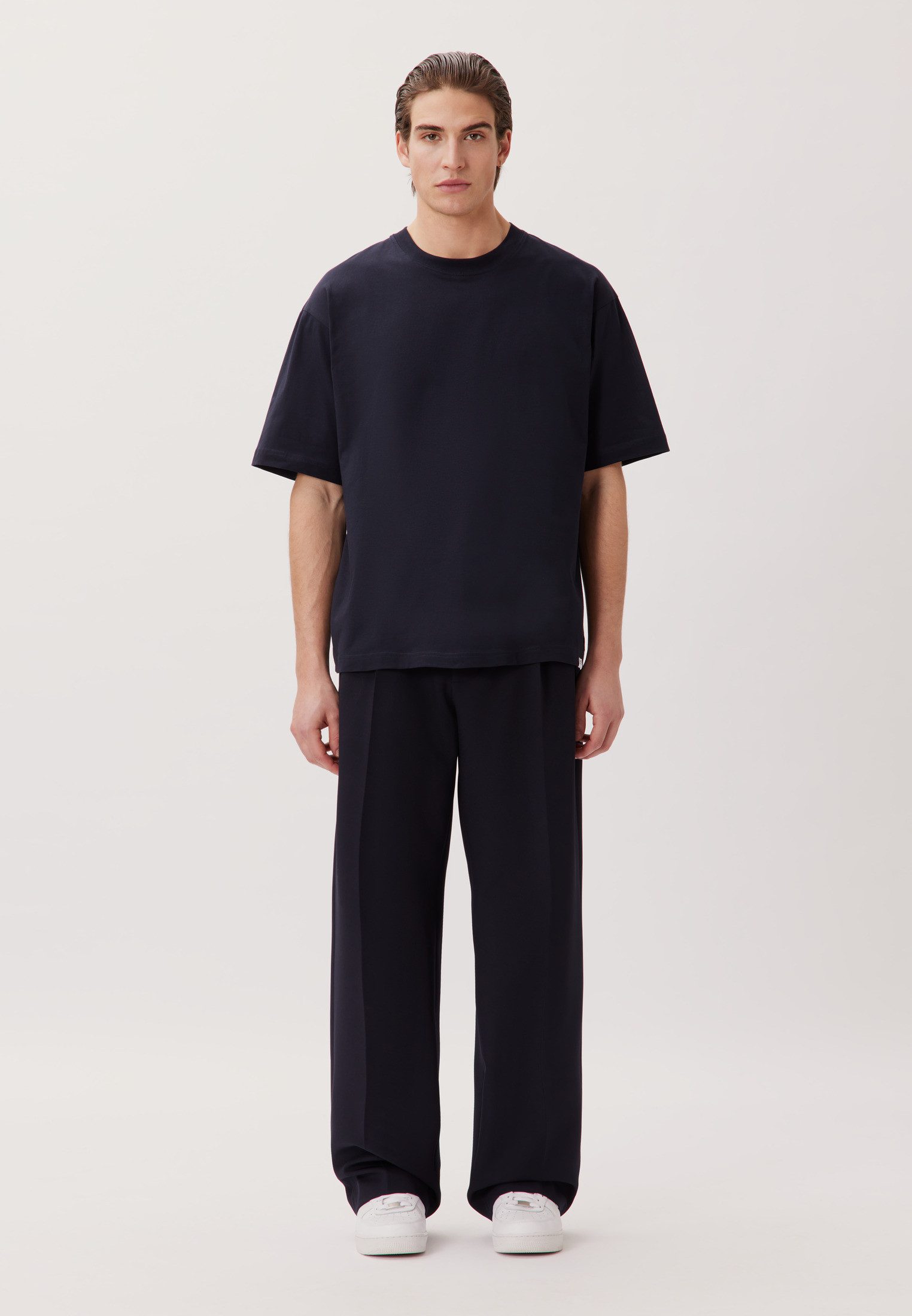 studio seidensticker T-Shirt Studio 1/2 Rundhals Uni günstig online kaufen