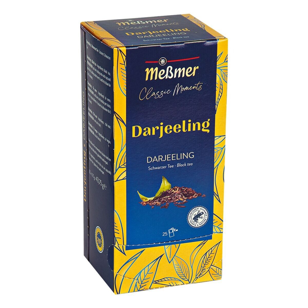 Meßmer Tee Classic Moments Darjeeling, Schwarzer Tee