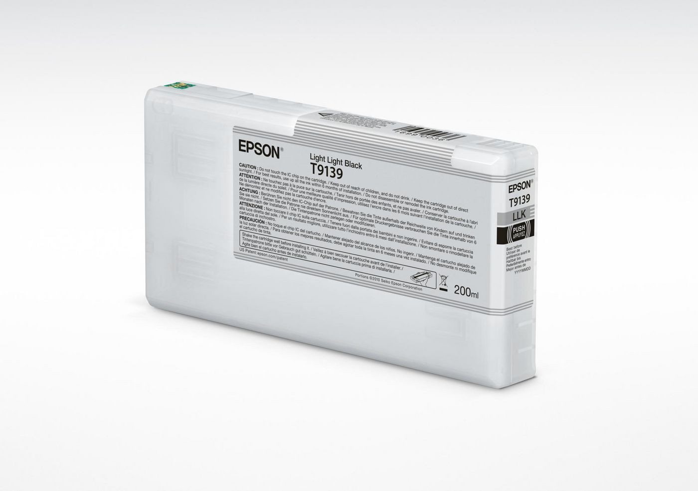 Thumbnail - Epson EPSON T9139 Light Light Black Tintenpatrone Tintenpatrone