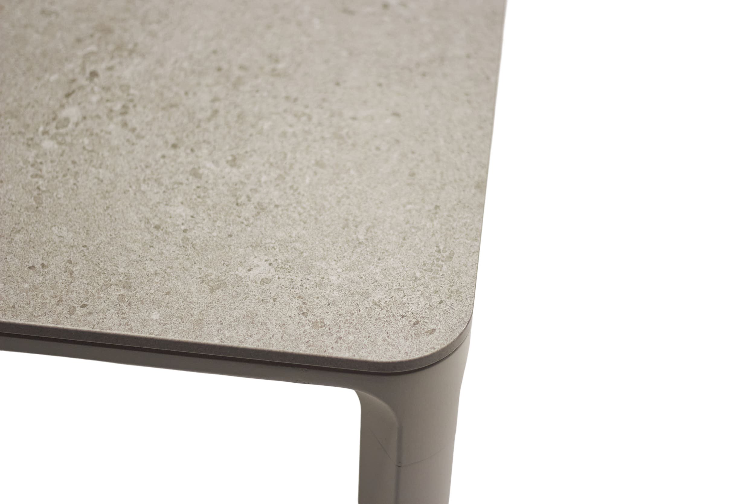 LC Garden Gartentisch Gartentisch »Stilo« Outdoortisch Sintered Stone Keramik Steingrau