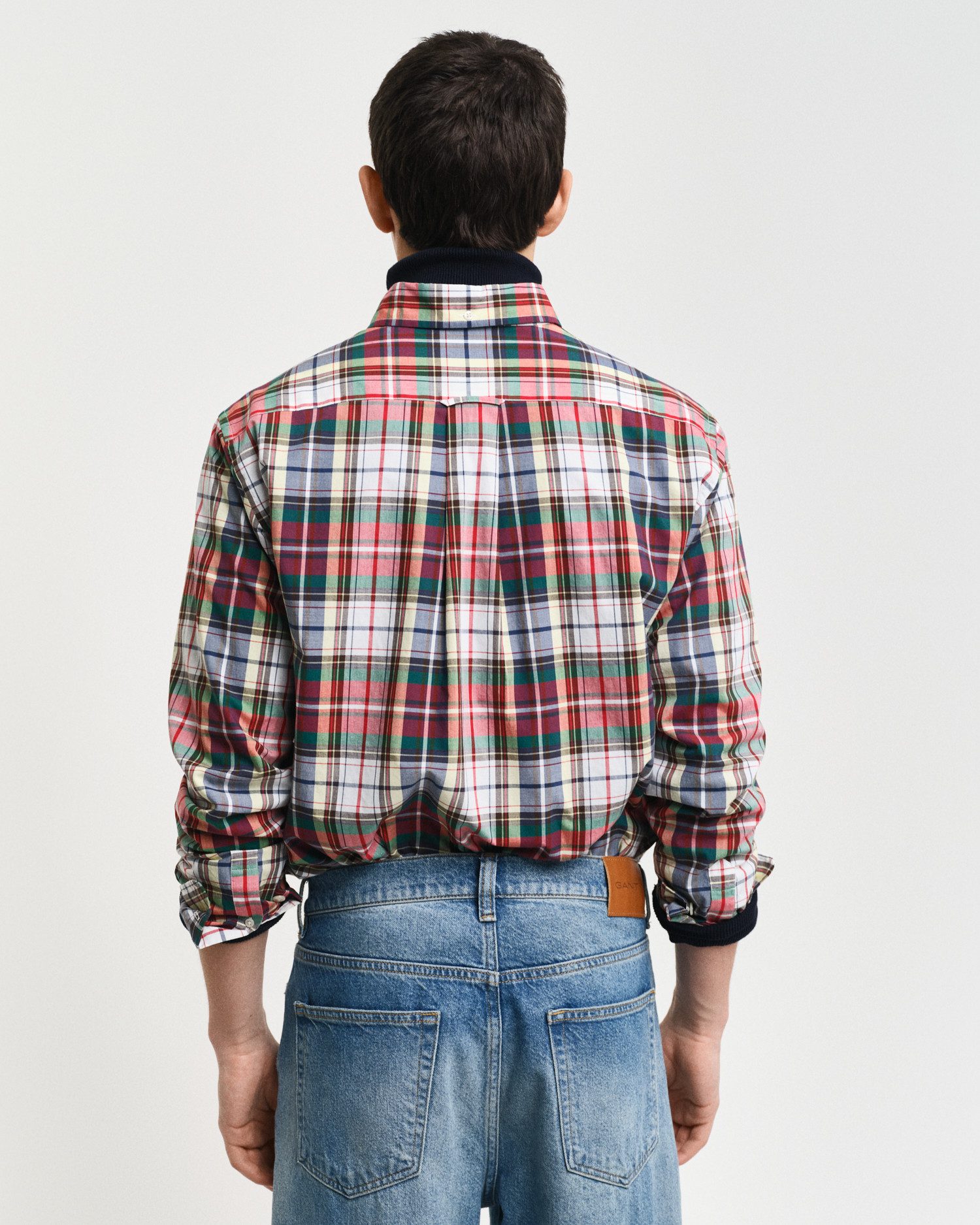 Gant Karohemd REG POPLIN TARTAN CHECK günstig online kaufen