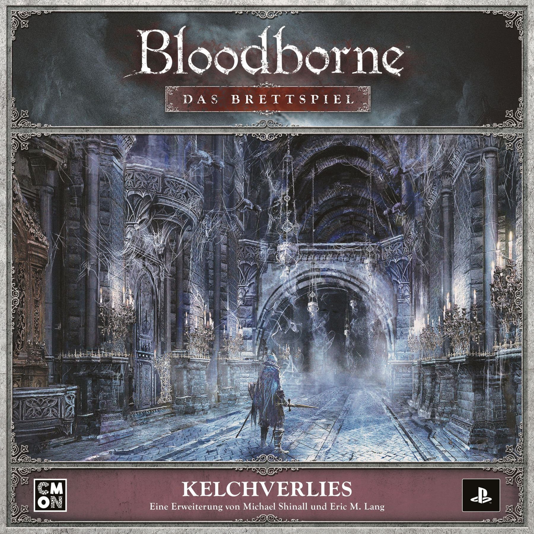 Spiel CMON - Bloodborne Das Brettspiel - Kelchverlies