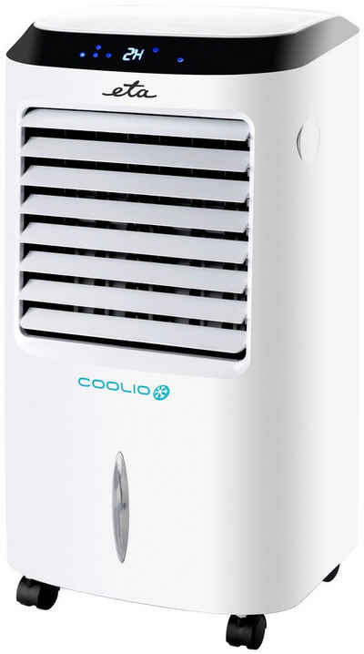 eta Ventilatorkombigerät Coolio, Luftkühler, 10 l Fassungsvermögen