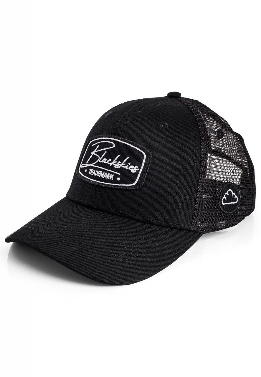 Baseball Cap Race Baseball Cap Schwarz