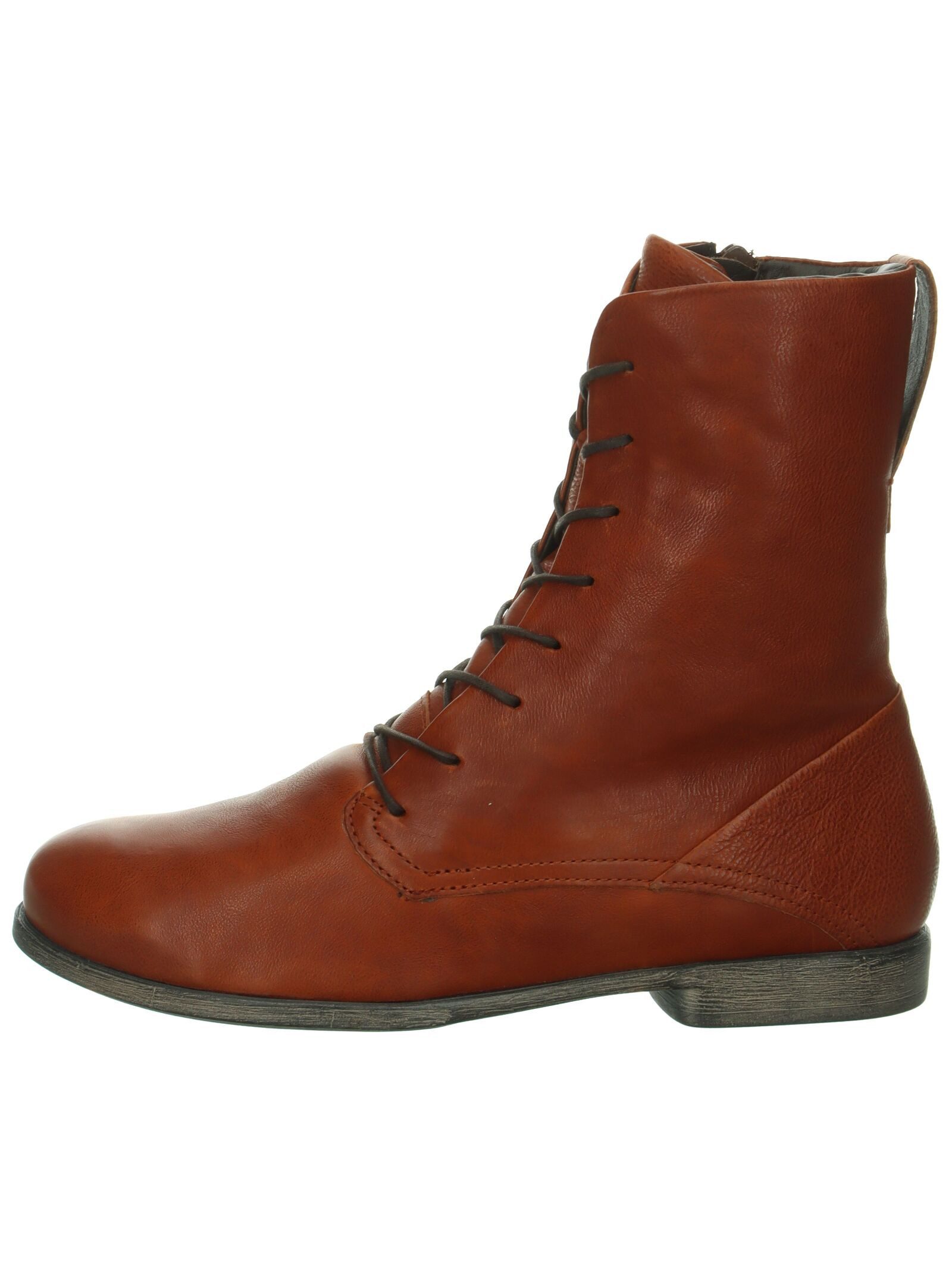 Think! Think! Stiefelette Nappaleder Schnürstiefelette günstig online kaufen