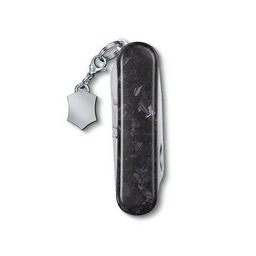 Victorinox Taschenmesser Classic SD Brilliant 5 Funktionen Carbon Schwarz