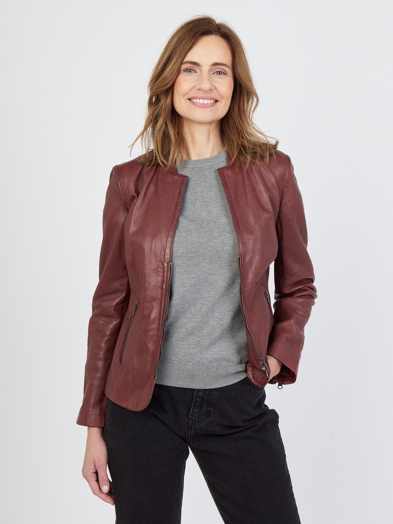 Lederjacke Lida