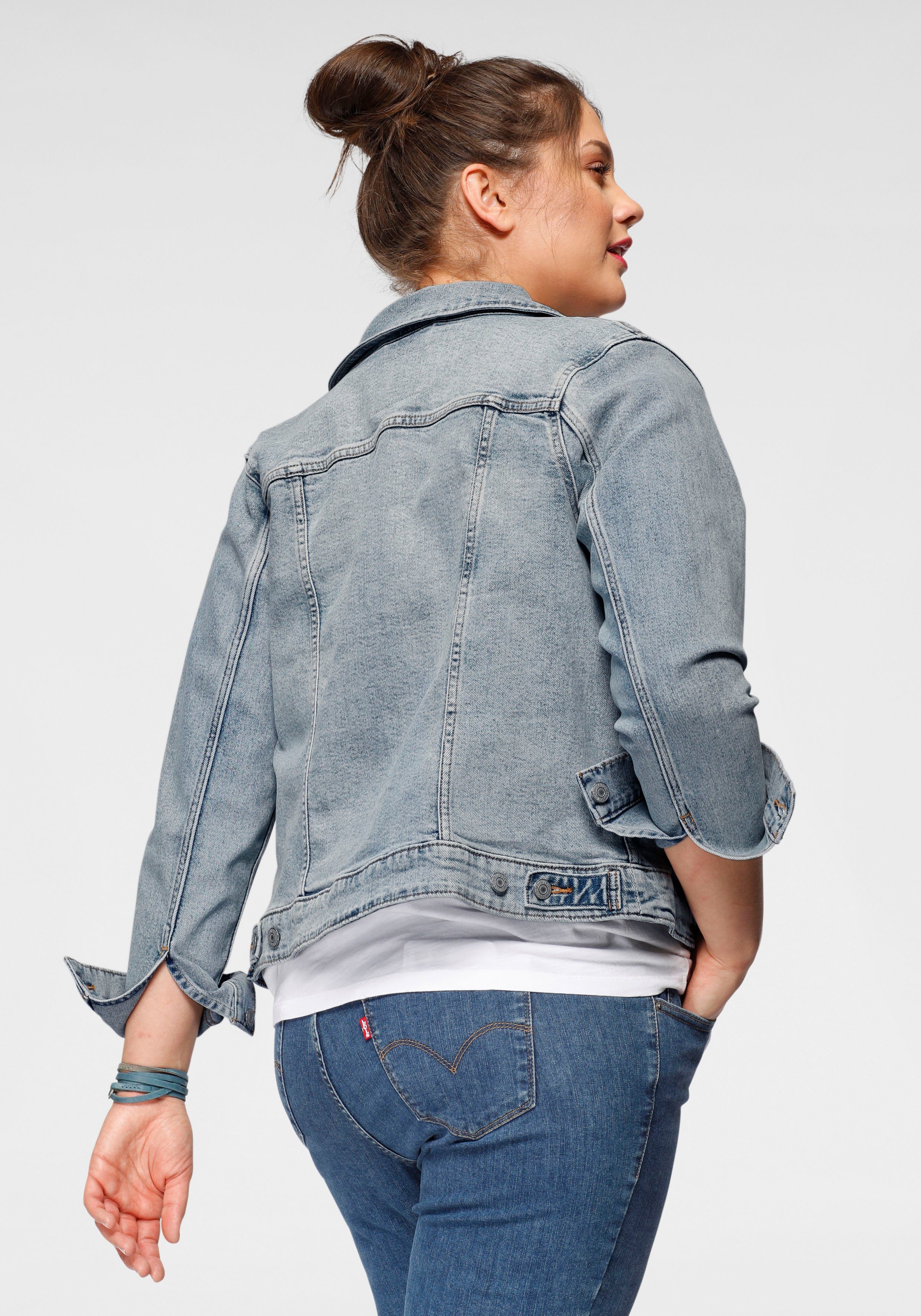 Levi's® Plus Jeansjacke PL ORIGINAL TRUCKER günstig online kaufen