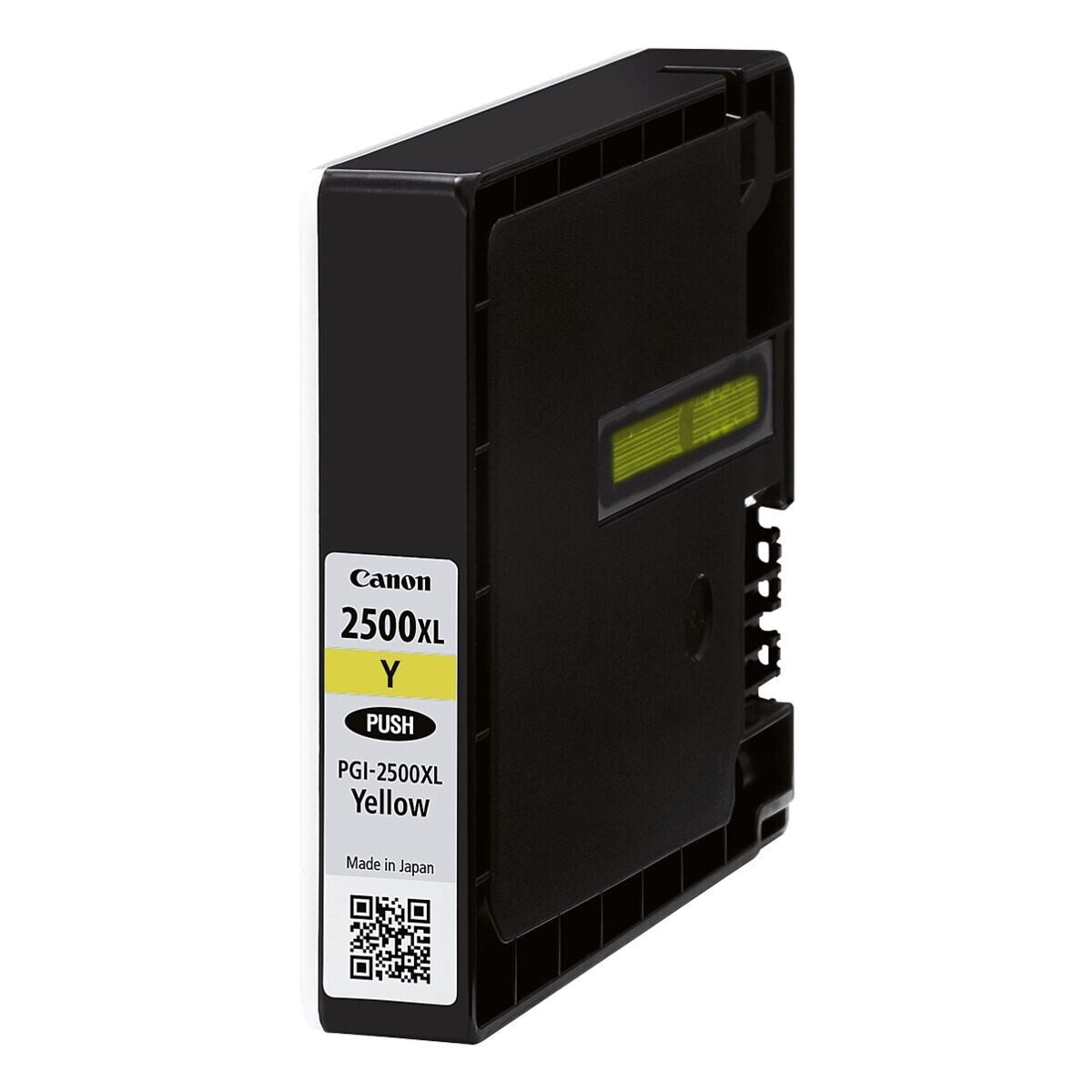 Canon PGI-2500XL Y Tintenpatrone (Original Druckerpatrone, gelb)
