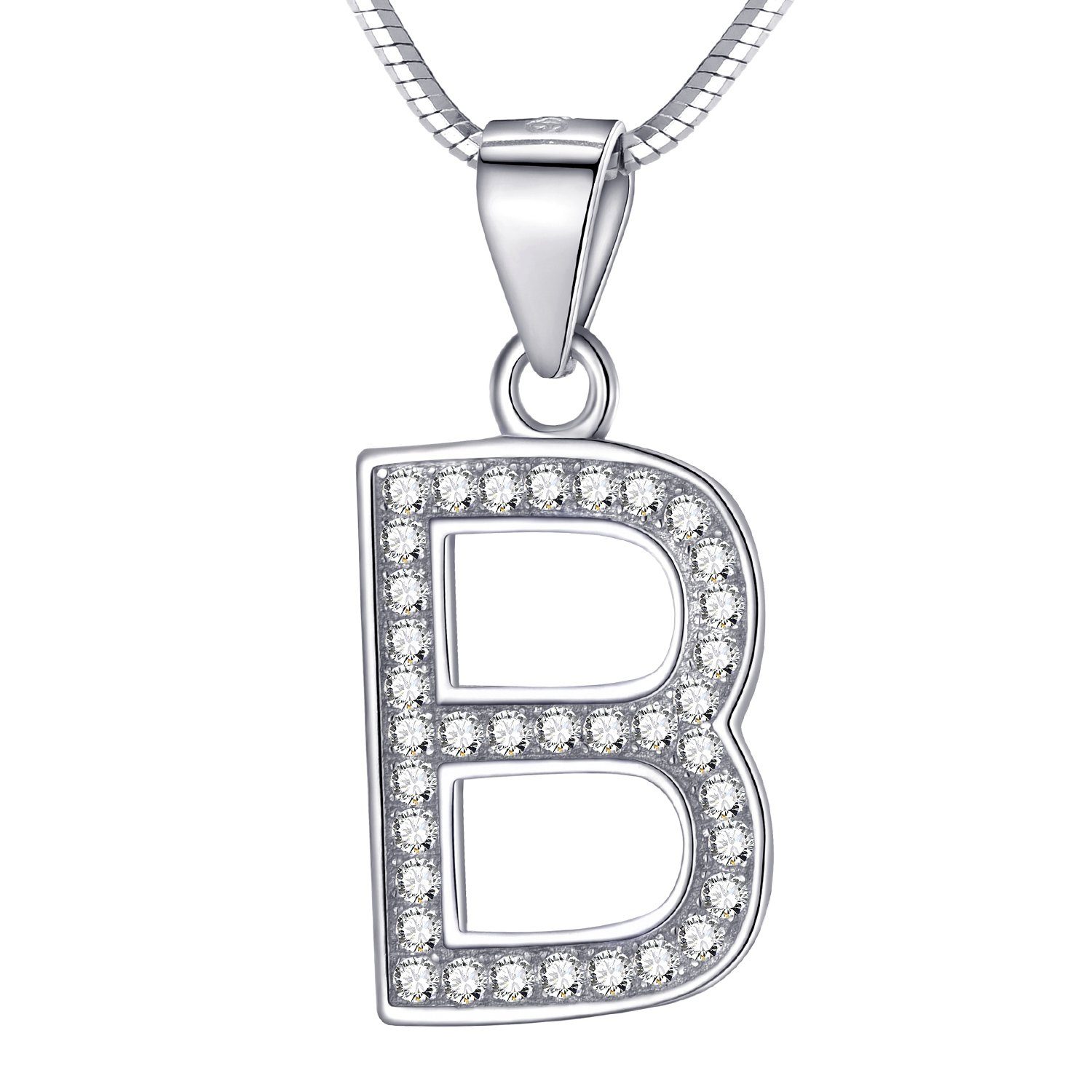 Morella Kette mit Anhänger Buchstabenkette Halskette günstig online kaufen