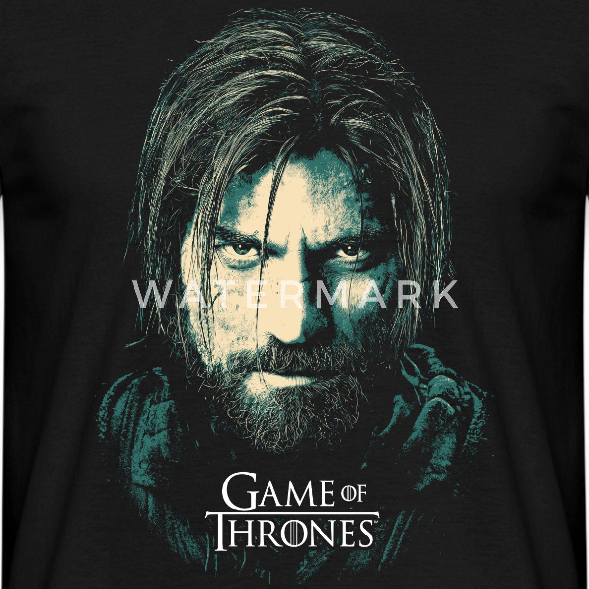 Spreadshirt T-Shirt Game Of Thrones Jaime Lannister Männer T-Shirt (1-tlg)