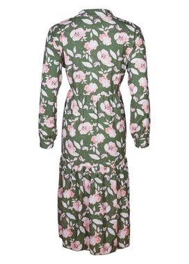 Heimatliebe A-Linien-Kleid mit Blumendruck