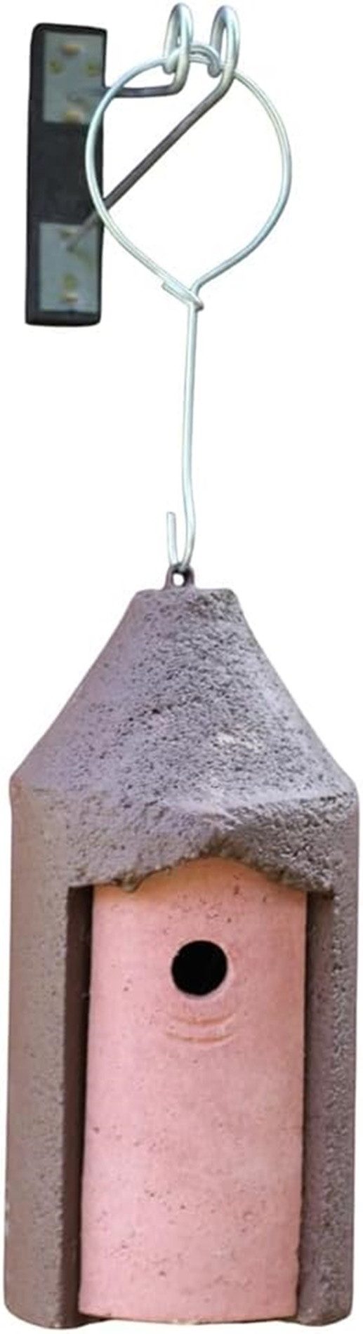 Schwegler Nistkasten Nisthöhle Typ 2M freihängend mt FT Abstandshalter Flugloch 26 mm braun