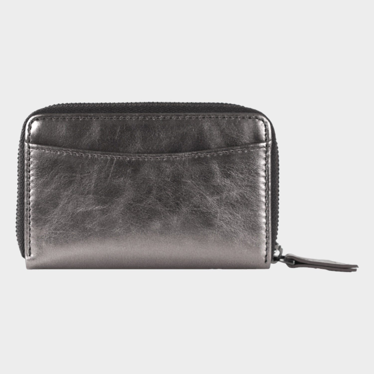 Braun Büffel Mini Geldbörse RUBY RFID Mini Geldbörse silver