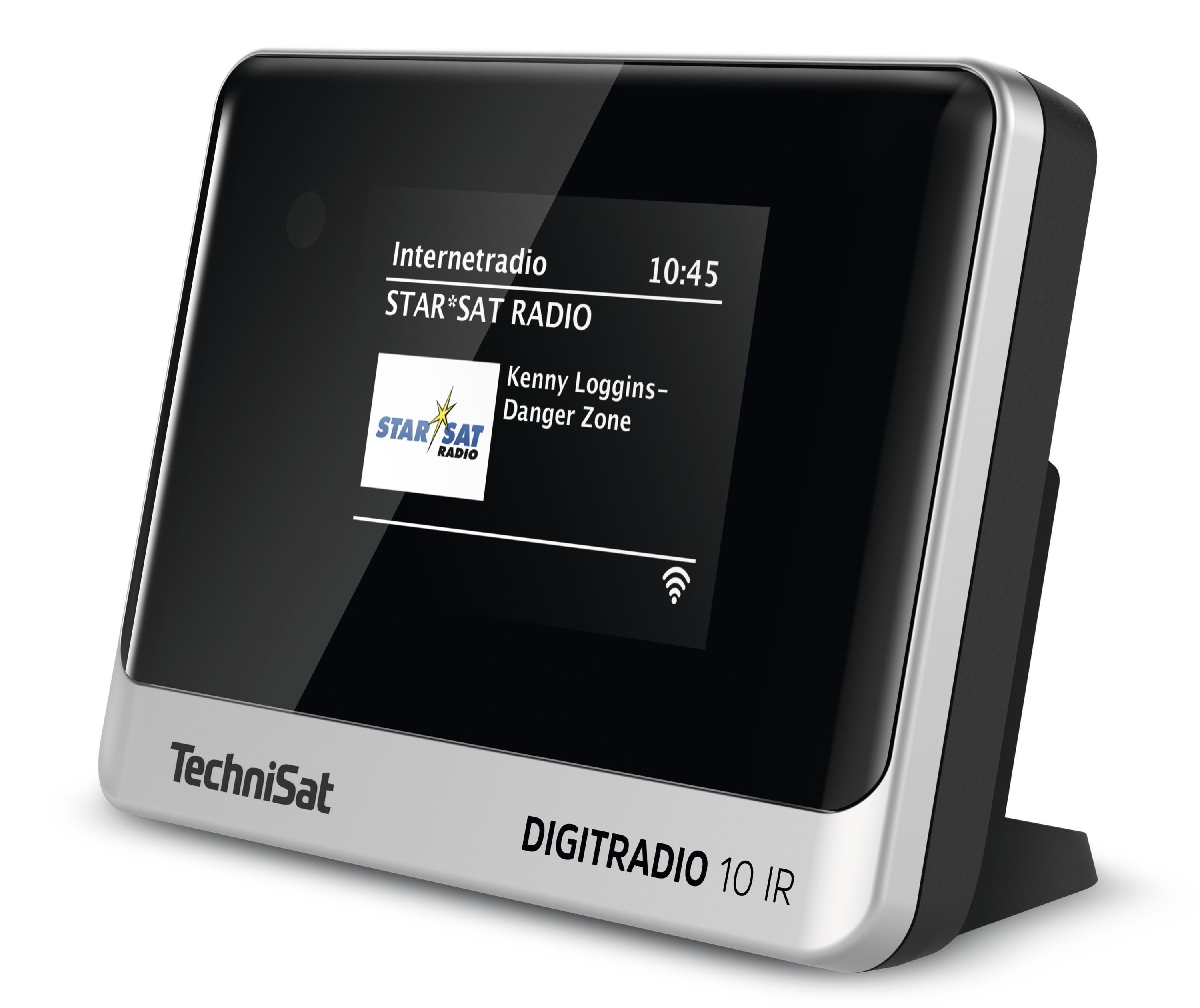 TechniSat DIGITRADIO 10 IR Internet-Radio (Digitalradio (DAB), FM-Tuner mit RDS, Internetradio, App-Steuerung, WLAN-Konnektivität)