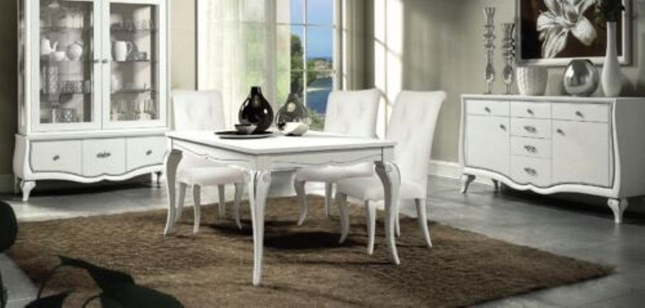 JVmoebel Esstisch, Tisch Holz Tische Modern Design Esszimmer Luxus Italien Esstisch